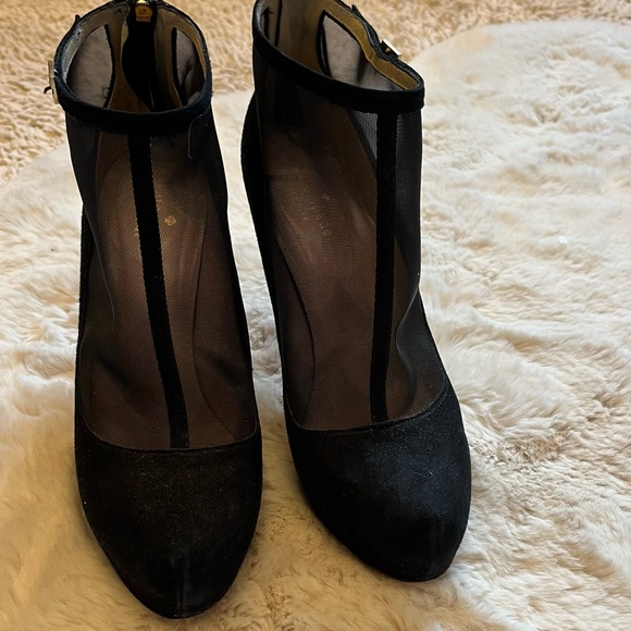 Kate Spade Neveah Ankle Bootie Black - Picture 5 of 5